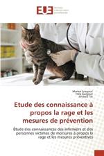 Etude des connaissance ? propos la rage et les mesures de pr?vention