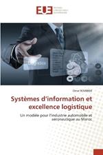 Syst?mes d'information et excellence logistique