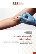 Le test cutané à la tuberculine