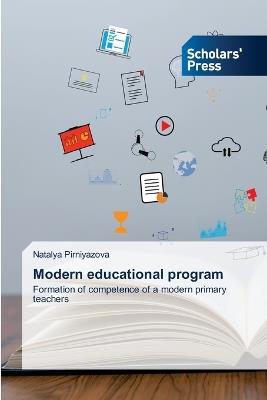 Modern educational program - Natalya Pirniyazova - cover