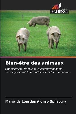 Bien-être des animaux - María de Lourdes Alonso Spilsbury - cover