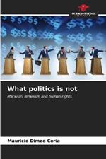 What politics is not