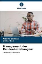 Management der Kundenbeziehungen