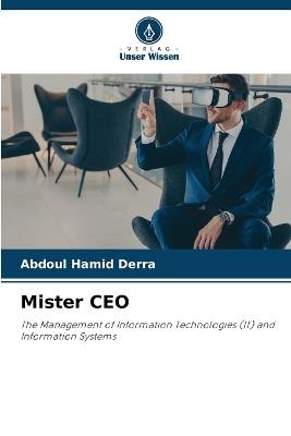 Mister CEO - Abdoul Hamid Derra - cover