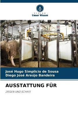 Ausstattung Für - José Hugo Simplicio de Sousa,Diego José Araújo Bandeira - cover