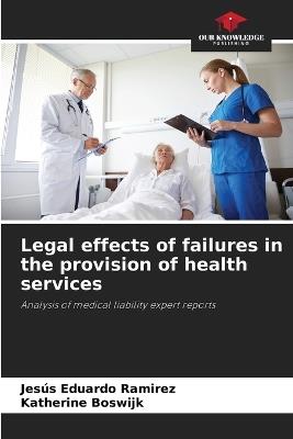 Legal effects of failures in the provision of health services - Jesús Eduardo Ramirez,Katherine Boswijk - cover