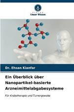 Ein Überblick über Nanopartikel-basierte Arzneimittelabgabesysteme