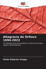 Altagracia de Orituco 1694-2023