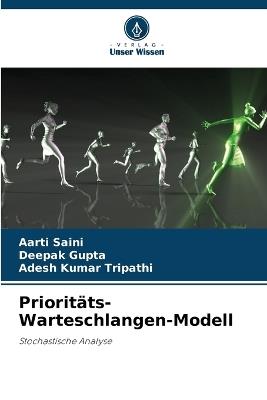 Prioritäts-Warteschlangen-Modell - Aarti Saini,Deepak Gupta,Adesh Kumar Tripathi - cover