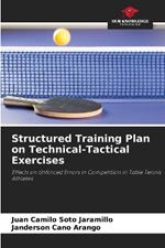 Structured Training Plan on Technical-Tactical Exercises