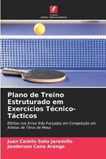 Plano de Treino Estruturado em Exercícios Técnico-Tácticos