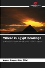 Where is Egypt heading?