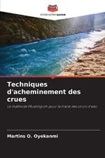 Techniques d'acheminement des crues