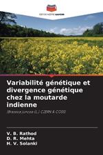 Variabilit? g?n?tique et divergence g?n?tique chez la moutarde indienne