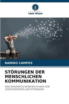 St?rungen Der Menschlichen Kommunikation - Ramiro Campos - cover