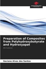 Preparation of Composites from Polyhydroxybutyrate and Hydroxyapat