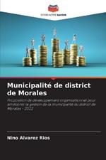 Municipalit? de district de Morales