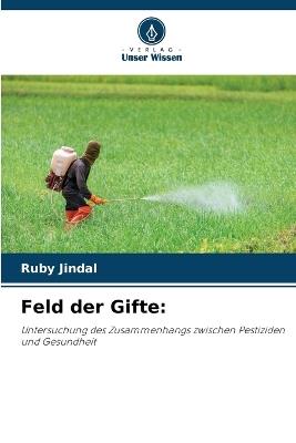 Feld der Gifte - Ruby Jindal - cover