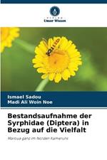 Bestandsaufnahme der Syrphidae (Diptera) in Bezug auf die Vielfalt