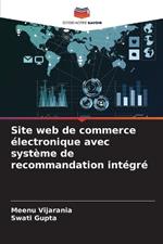 Site web de commerce ?lectronique avec syst?me de recommandation int?gr?