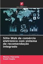 S?tio Web de com?rcio eletr?nico com sistema de recomenda??o integrado