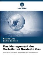 Das Management der Vorteile bei Nordeste G?s