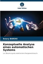 Konzeptuelle Analyse eines automatischen Systems