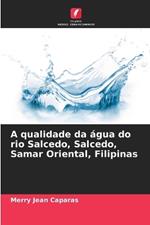 A qualidade da ?gua do rio Salcedo, Salcedo, Samar Oriental, Filipinas