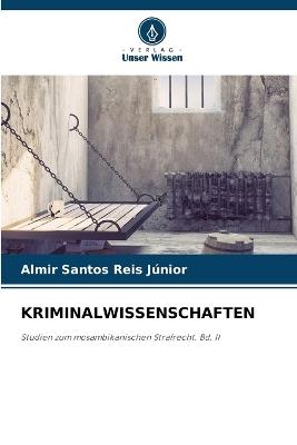 Kriminalwissenschaften - Almir Santos Reis Junior - cover