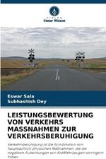 Leistungsbewertung Von Verkehrs Massnahmen Zur Verkehrsberuhigung