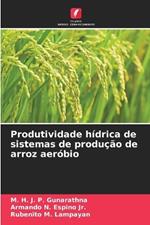 Produtividade h?drica de sistemas de produ??o de arroz aer?bio