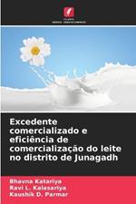 Excedente comercializado e efici?ncia de comercializa??o do leite no distrito de Junagadh