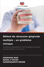 D?faut de r?cession gingivale multiple - un probl?me clinique