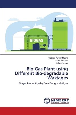 Bio Gas Plant using Different Bio-degradable Wastages - Pradeep Kumar Meena,Sumit Sharma,Ashok Kumar - cover