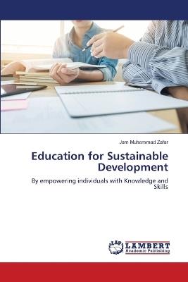 Education for Sustainable Development - Jam Muhammad Zafar - cover