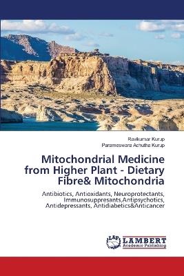 Mitochondrial Medicine from Higher Plant - Dietary Fibre& Mitochondria - Ravikumar Kurup,Parameswara Achutha Kurup - cover