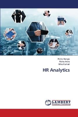 HR Analytics - Richa Nangia,Richa Arora,Mina Kumari - cover