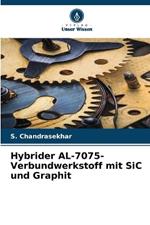 Hybrider AL-7075-Verbundwerkstoff mit SiC und Graphit