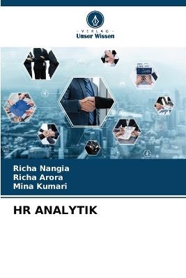 HR Analytik - Richa Nangia,Richa Arora,Mina Kumari - cover