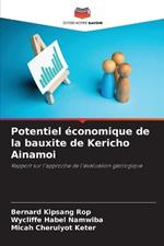 Potentiel ?conomique de la bauxite de Kericho Ainamoi