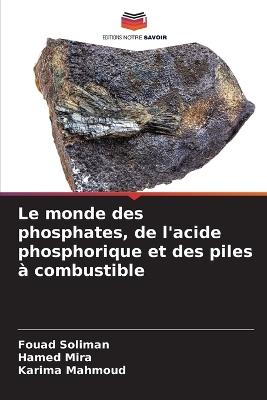 Le monde des phosphates, de l'acide phosphorique et des piles ? combustible - Fouad Soliman,Hamed Mira,Karima Mahmoud - cover