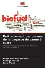 Pr?traitement par plasma de la bagasse de canne ? sucre