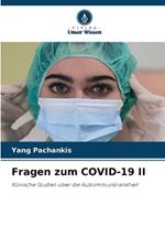 Fragen zum COVID-19 II