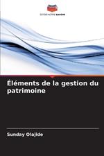 ?l?ments de la gestion du patrimoine