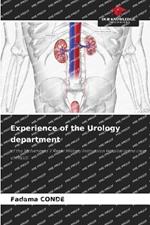 Experience of the Urology department