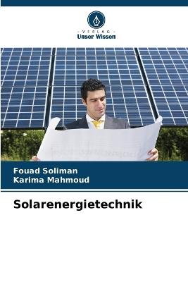 Solarenergietechnik - Fouad Soliman,Karima Mahmoud - cover