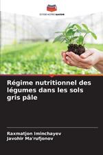 R?gime nutritionnel des l?gumes dans les sols gris p?le