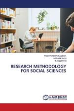 Research Methodology for Social Sciences