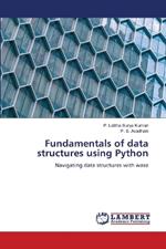 Fundamentals of data structures using Python