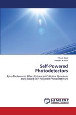 Self-Powered Photodetectors